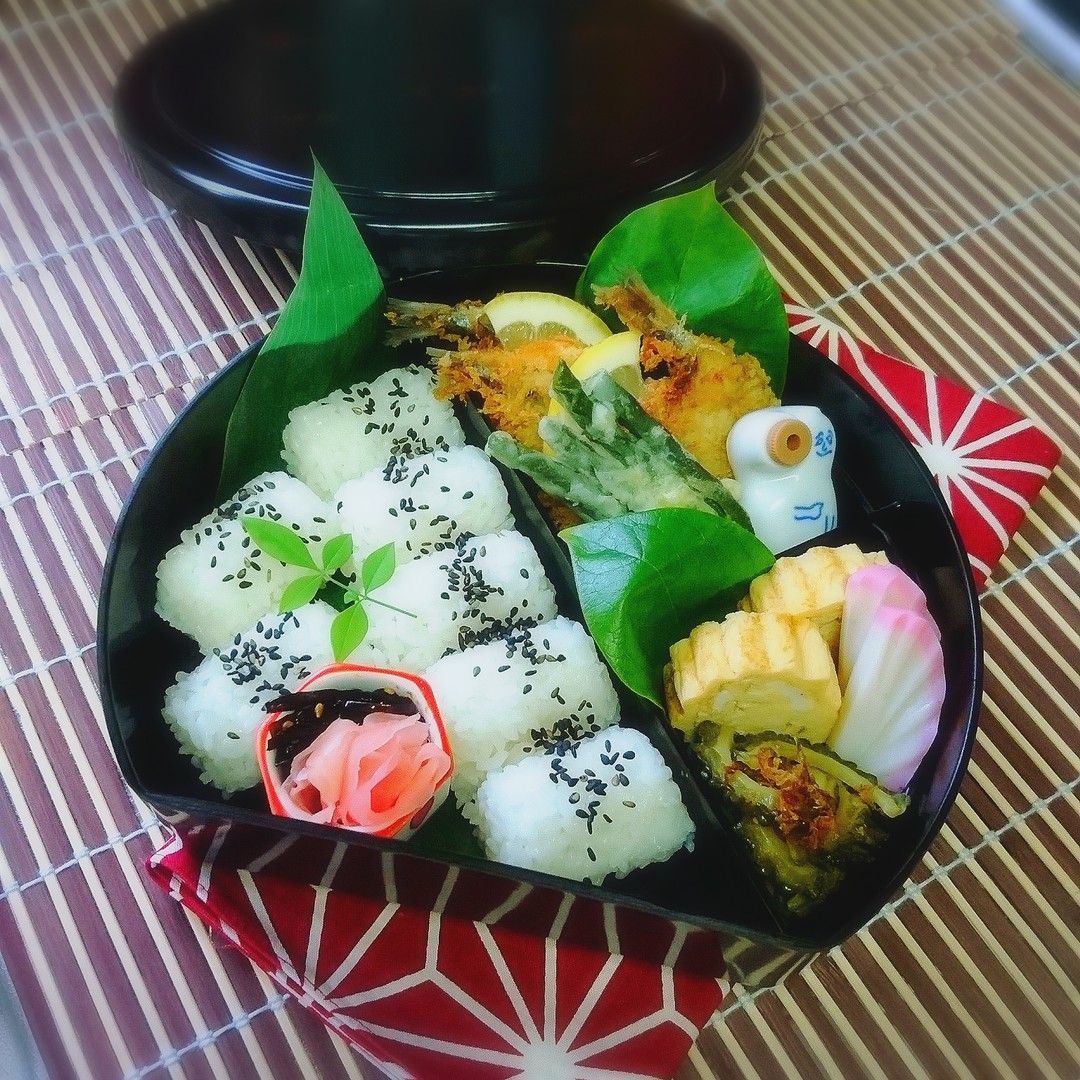 本日の旦那さん弁当♪