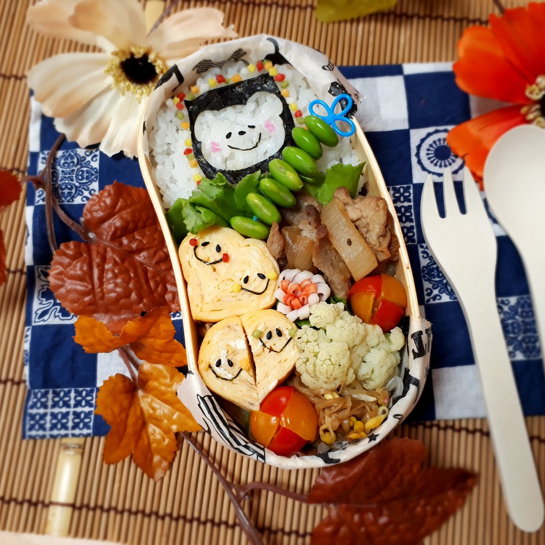 のりあーとリラックマ🐻弁当