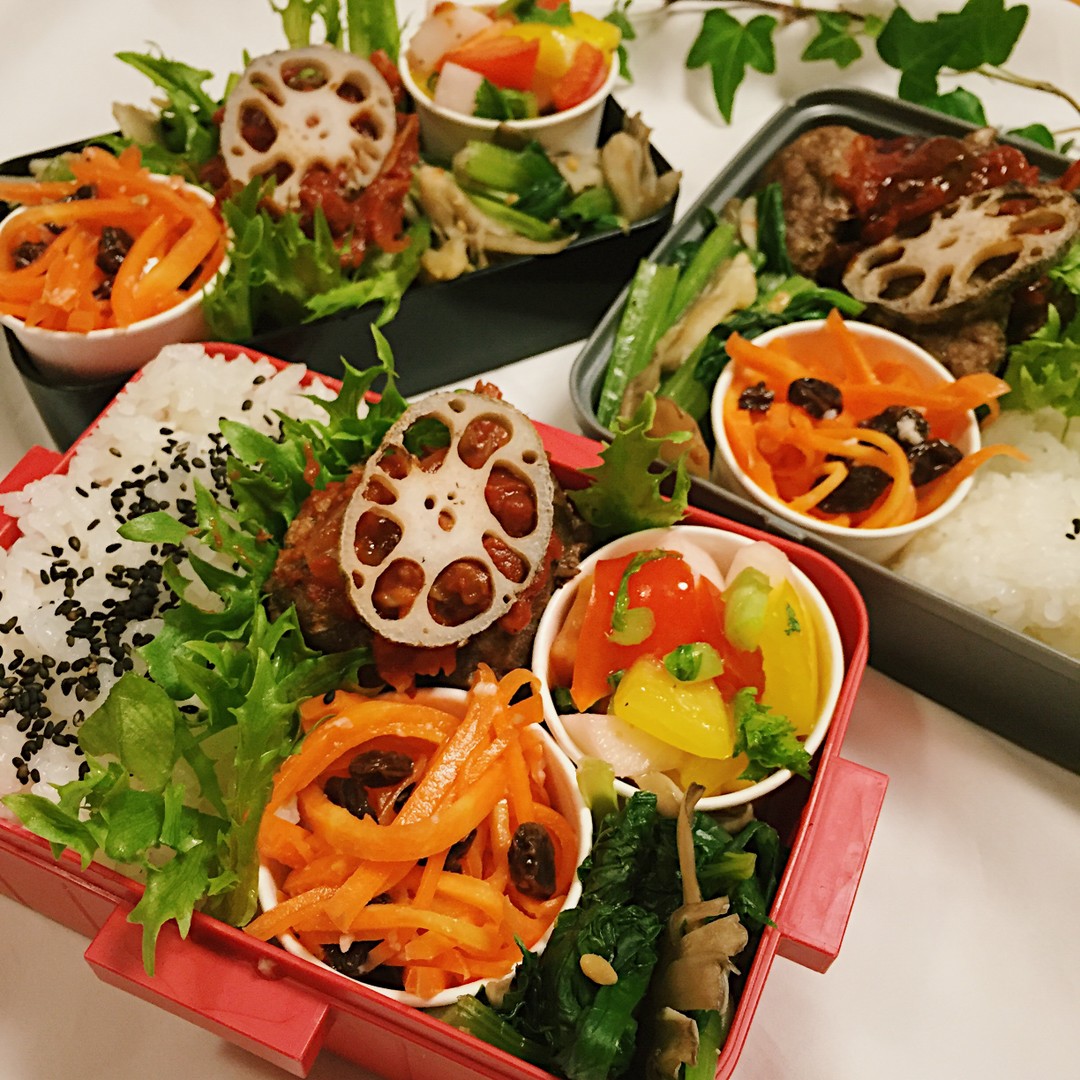 野菜いっぱい弁当