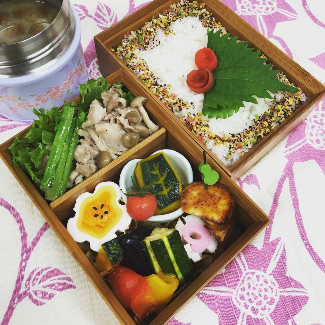 夏野菜弁当
