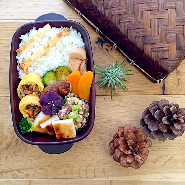 和食のようで和食じゃない弁当