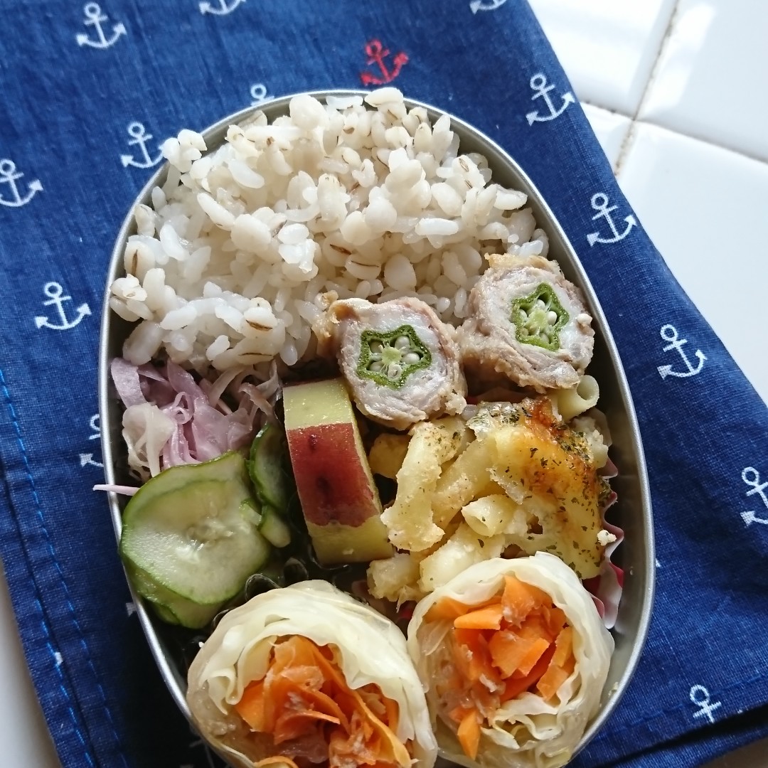 詰め込みMy弁当