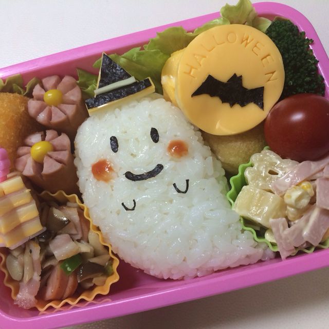 キャラ弁ハロウィン！
