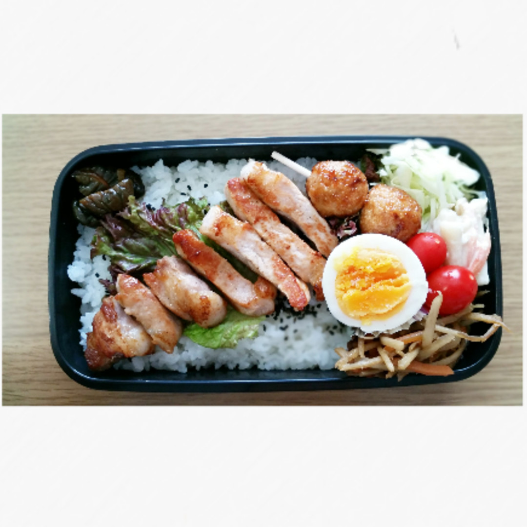 ステーキ弁当