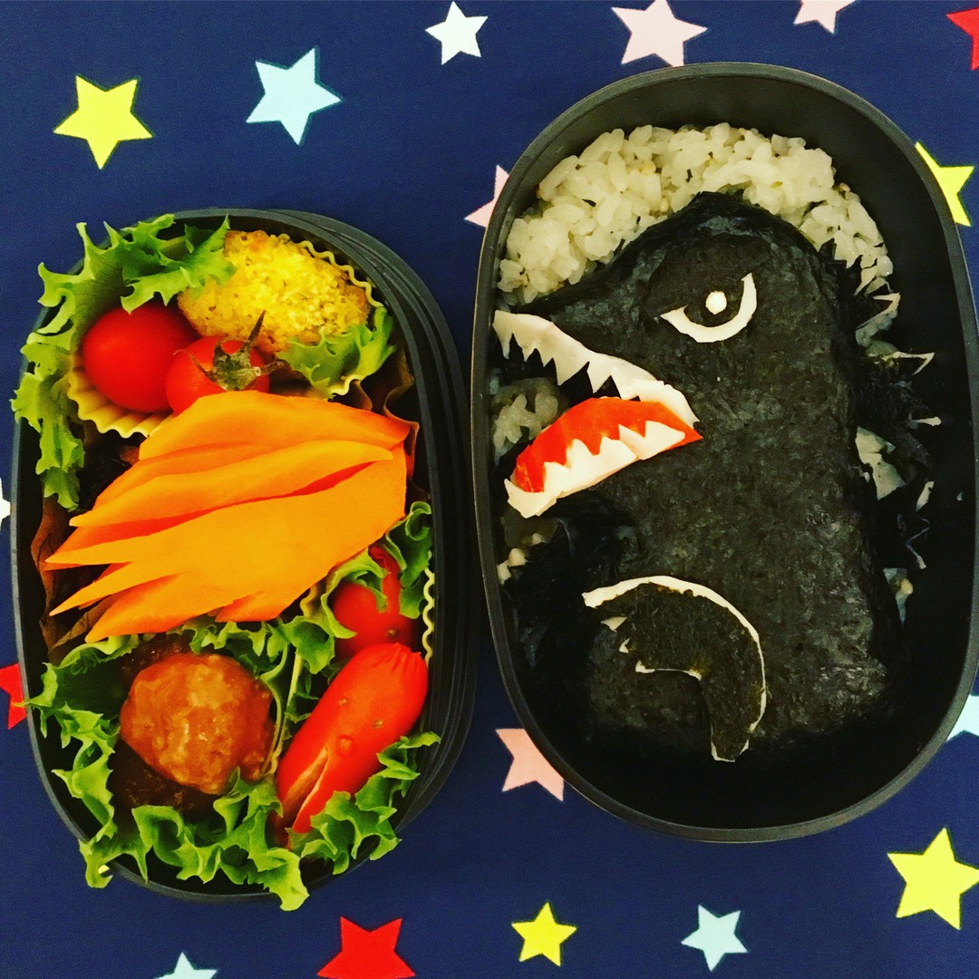ゴジラ弁当