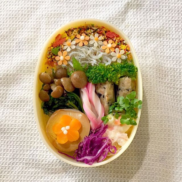 花ちりめん弁当