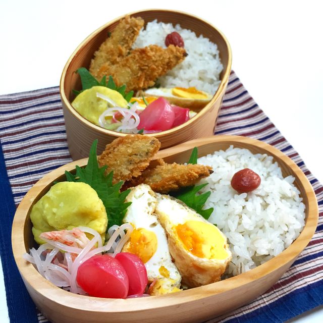ししゃもフライ弁当