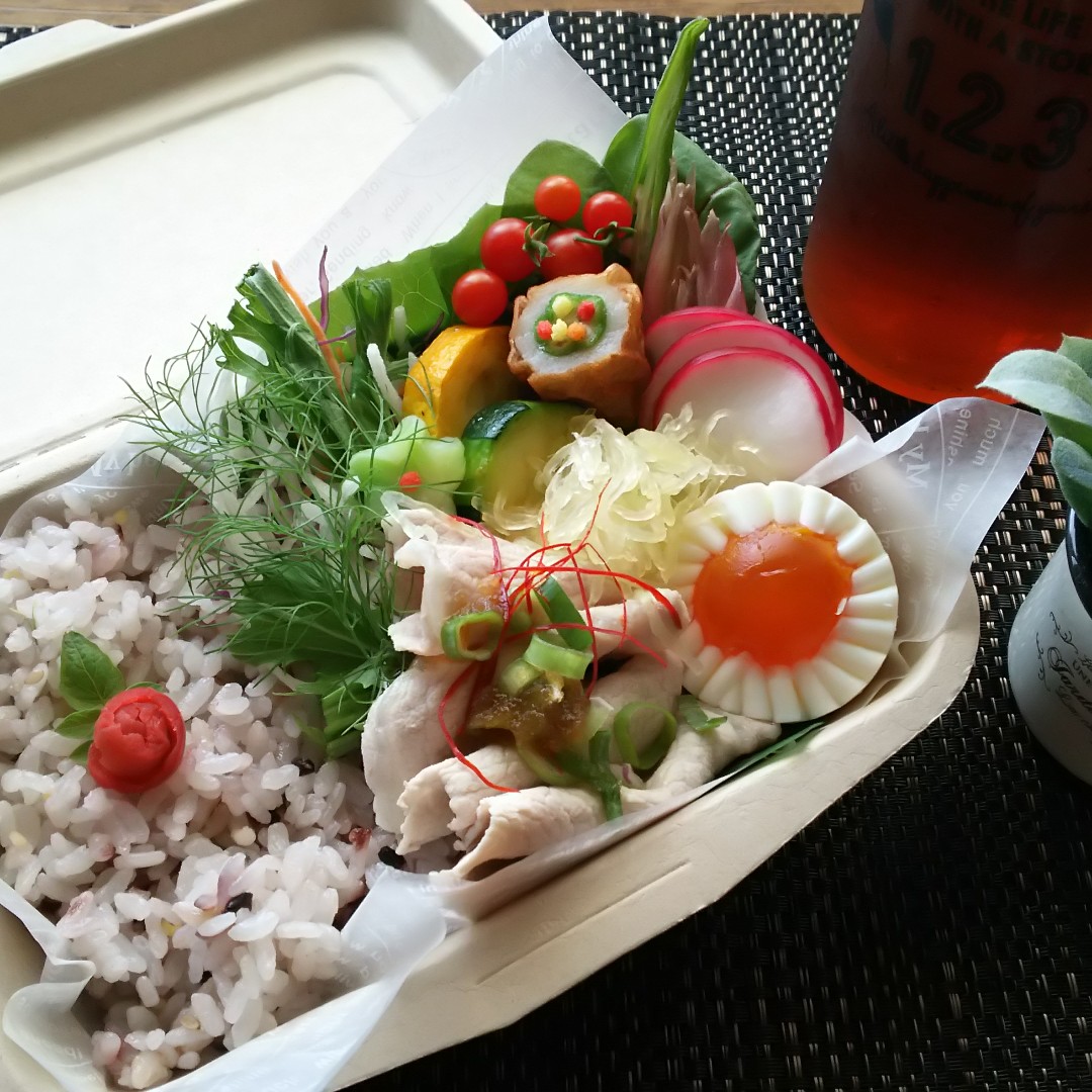 冷しゃぶのデリ弁当