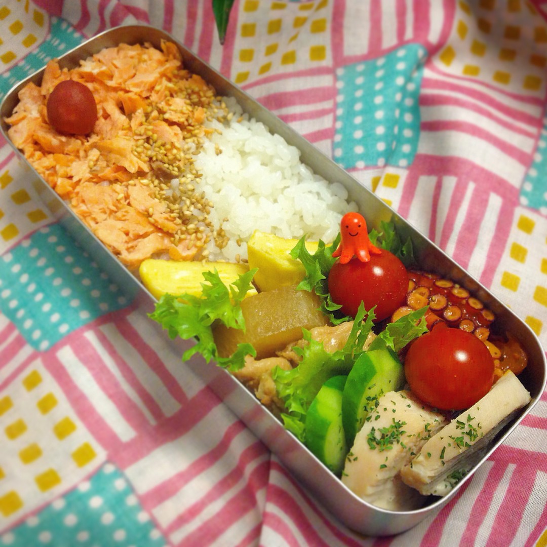 タンパク質だらけ弁当