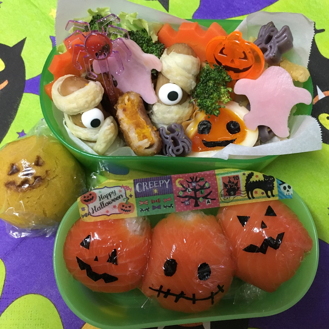 ハッピーハロウィン弁当