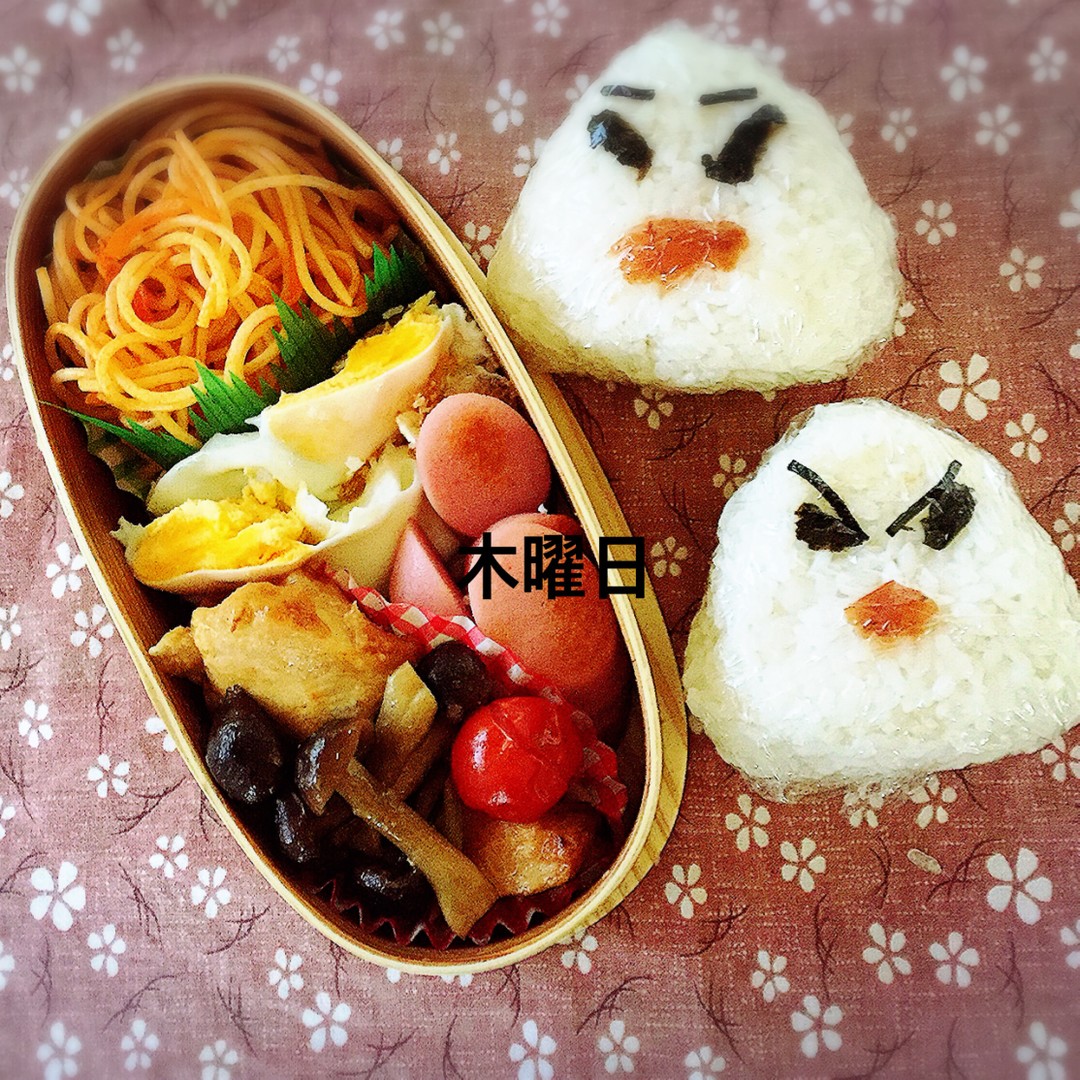 お弁当投稿