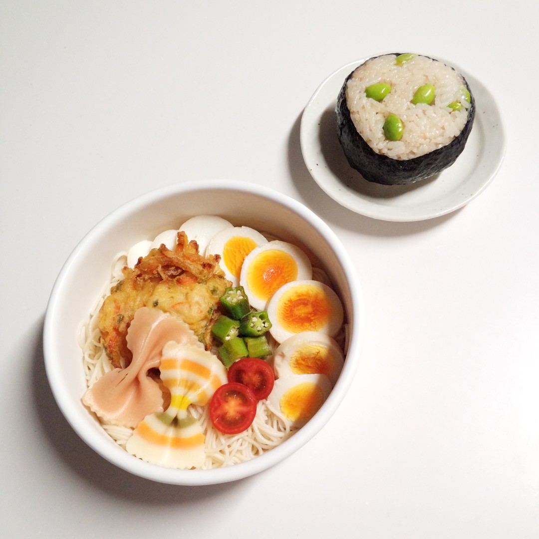 カラフルそうめん弁当✧!!!