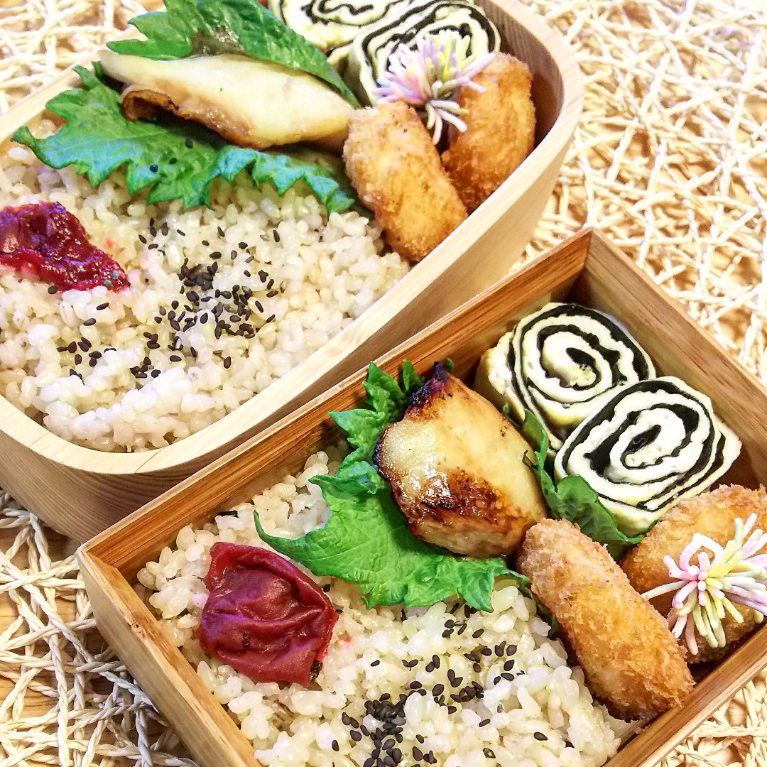 目抜けの西京漬け焼きお弁当
