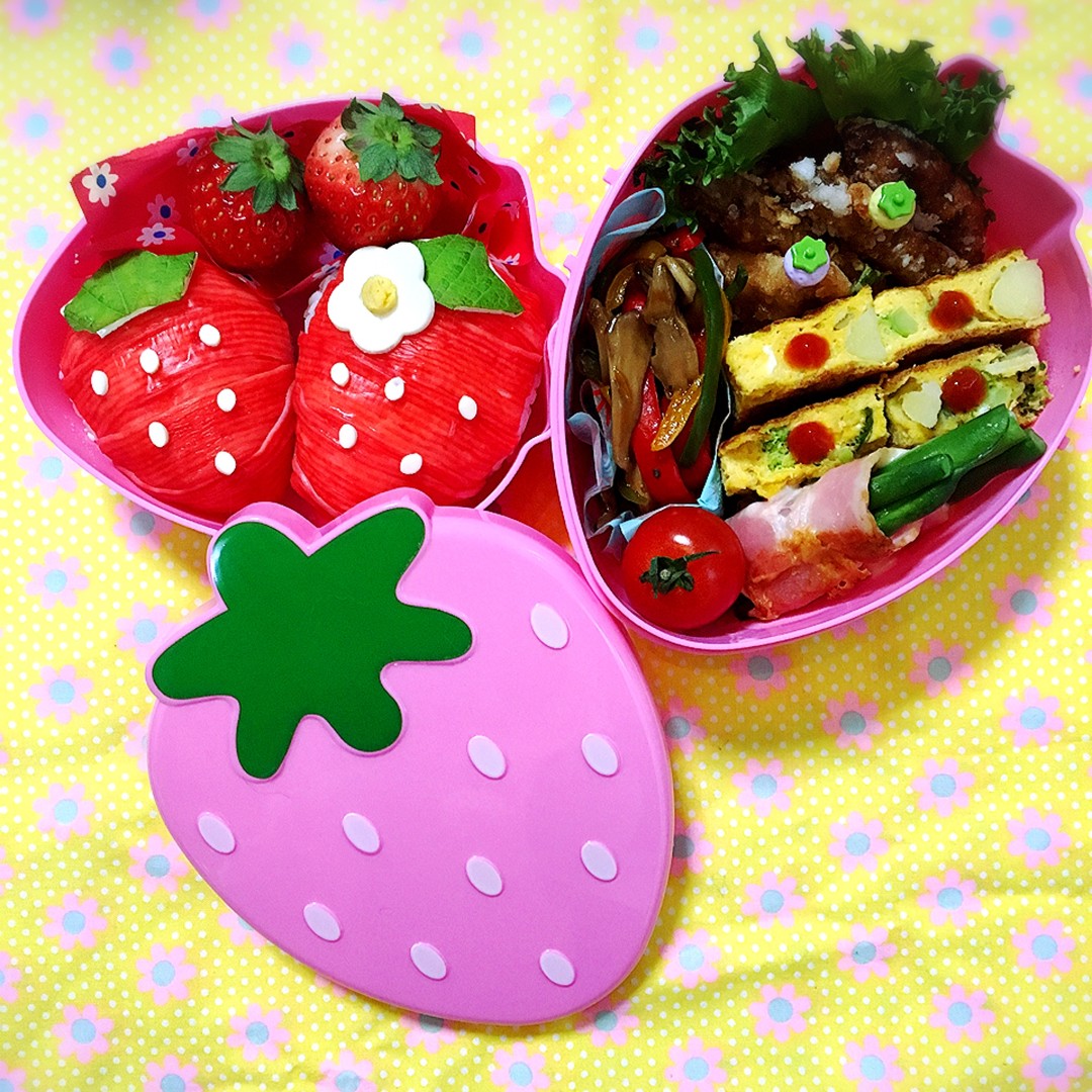 いちご弁当