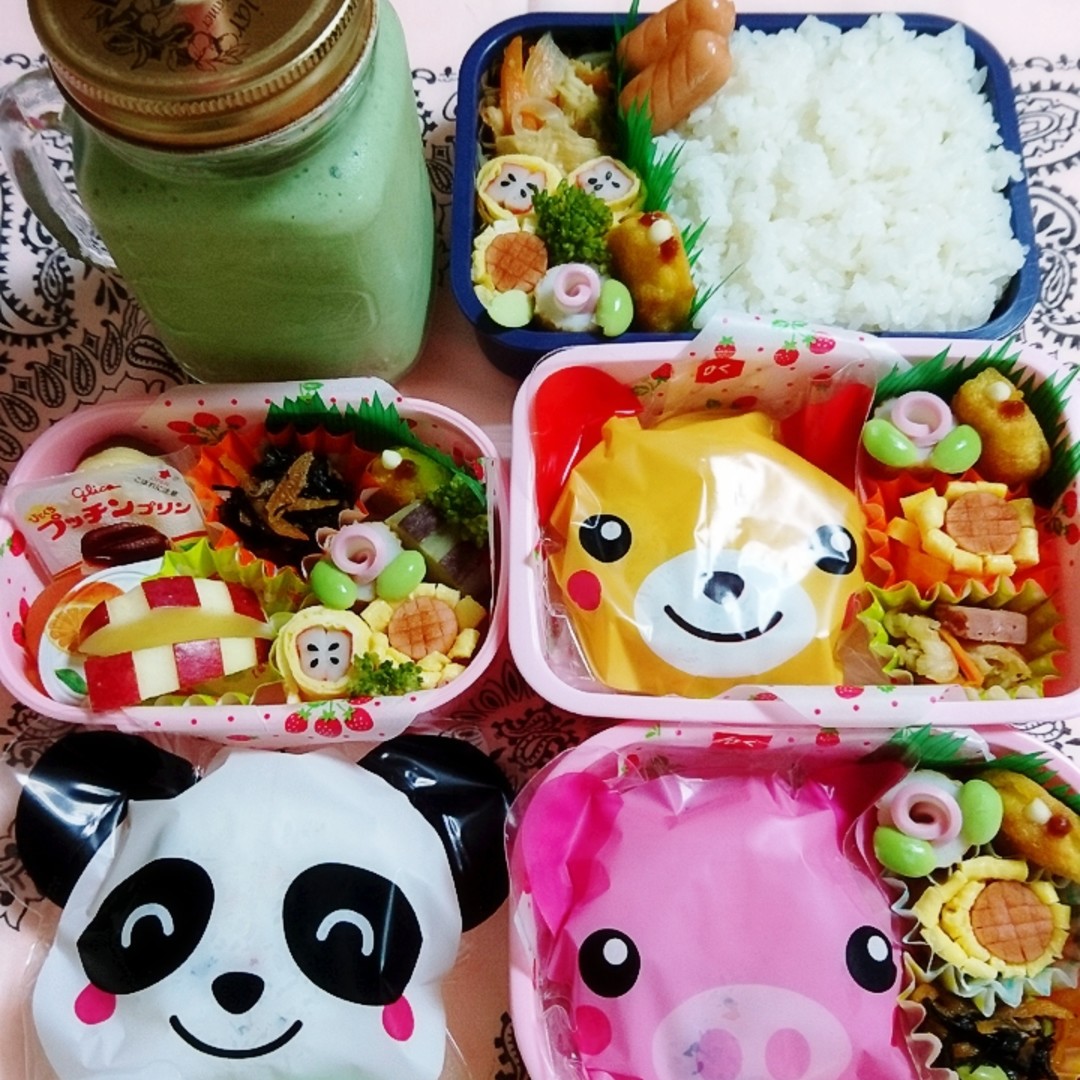 アニマル弁当