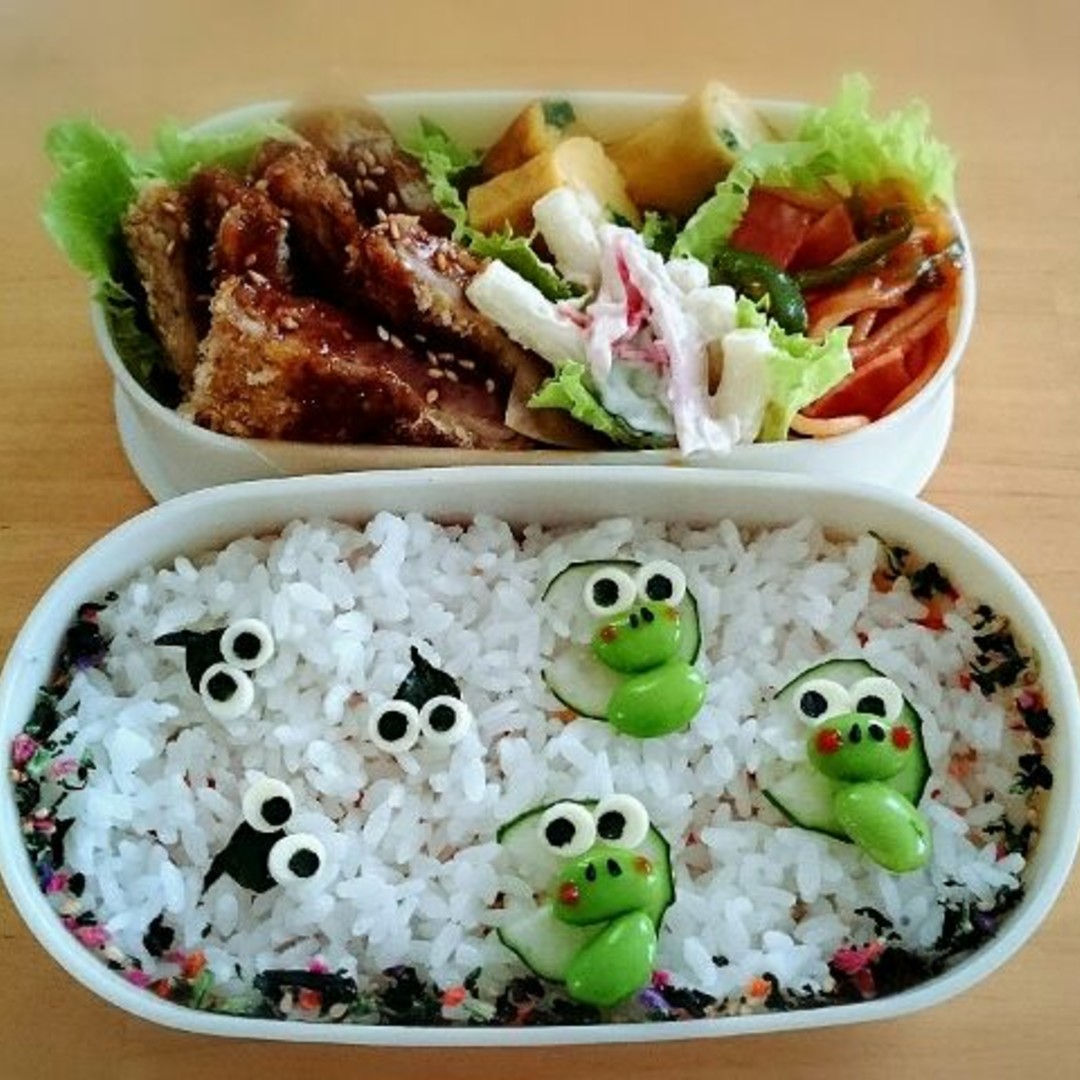 シャケ弁当～シャケフレーク～