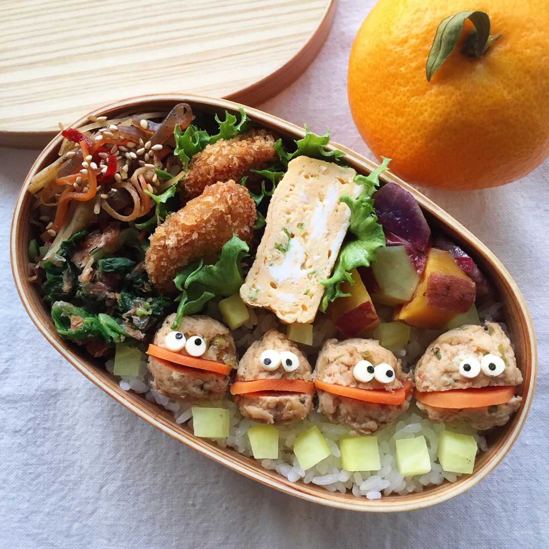鶏だんご弁当