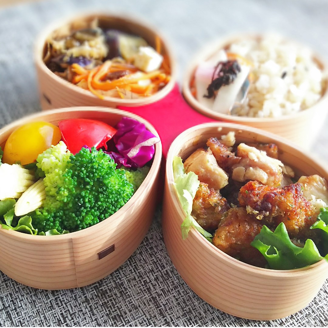 お惣菜と作りおき活用病みあがり弁当