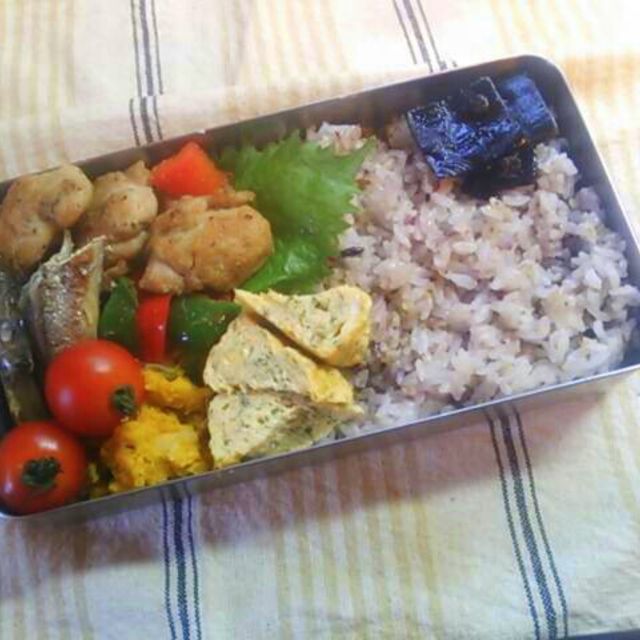 鶏のハーブソテー弁当