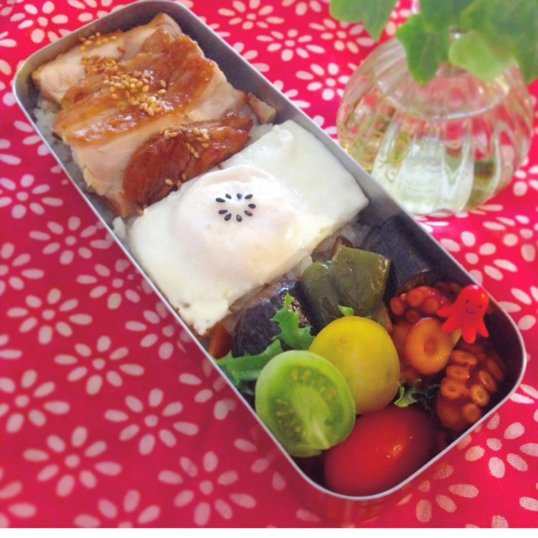 鶏チャーシュー弁当