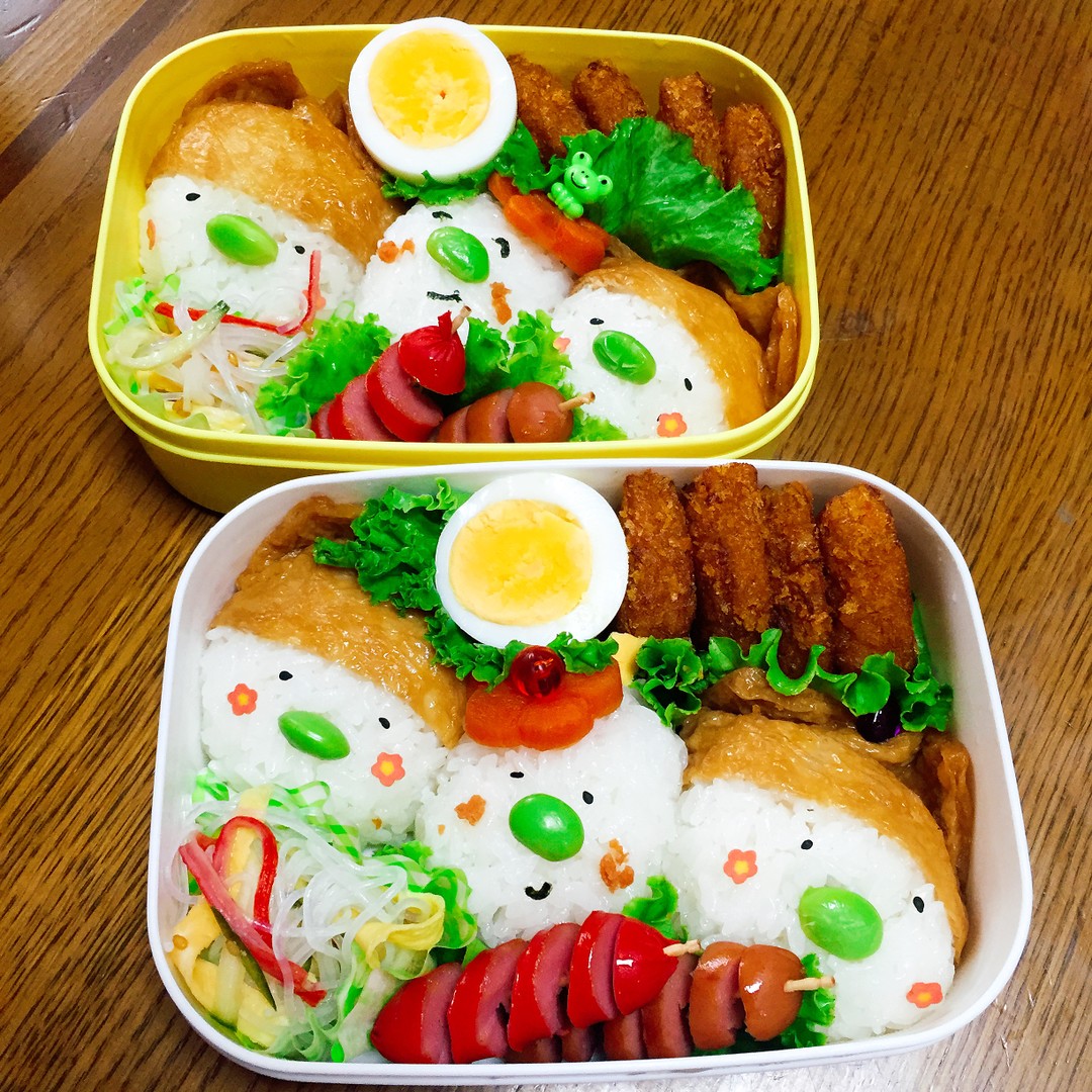 帽子お弁当