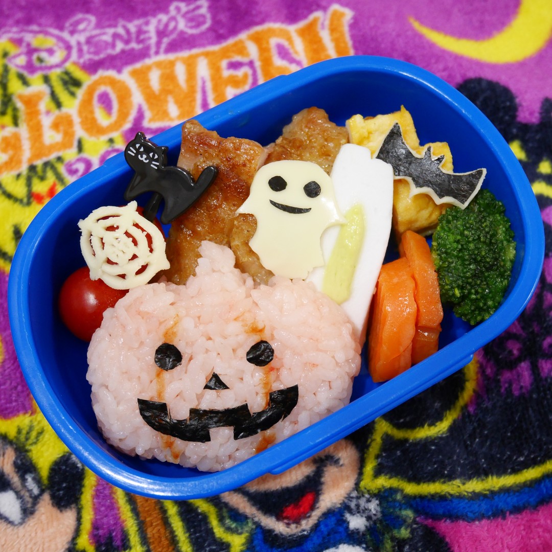 ハロウィンかぼちゃ風