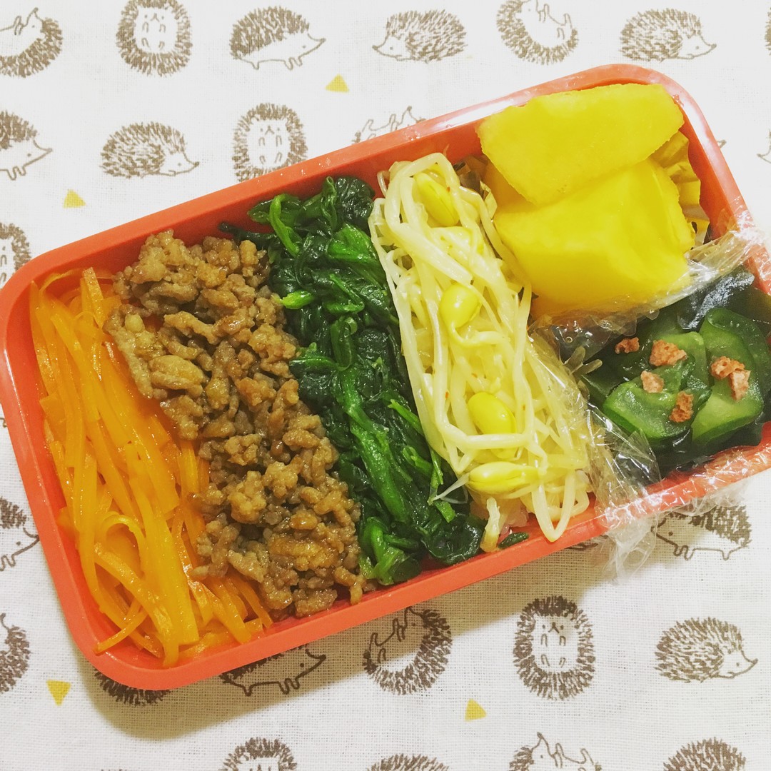 ビビンバ弁当