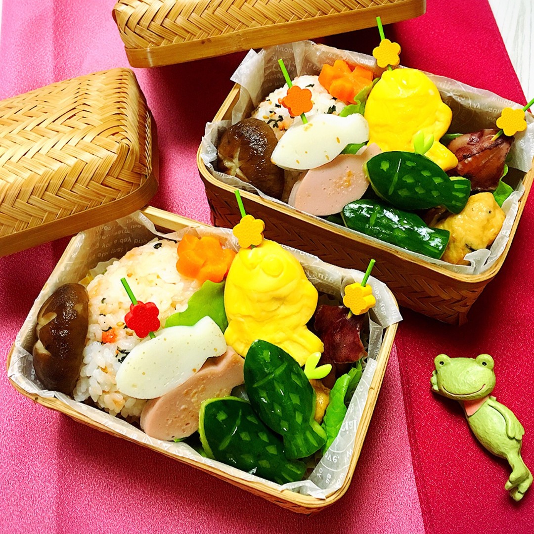 娘と私のお弁当
