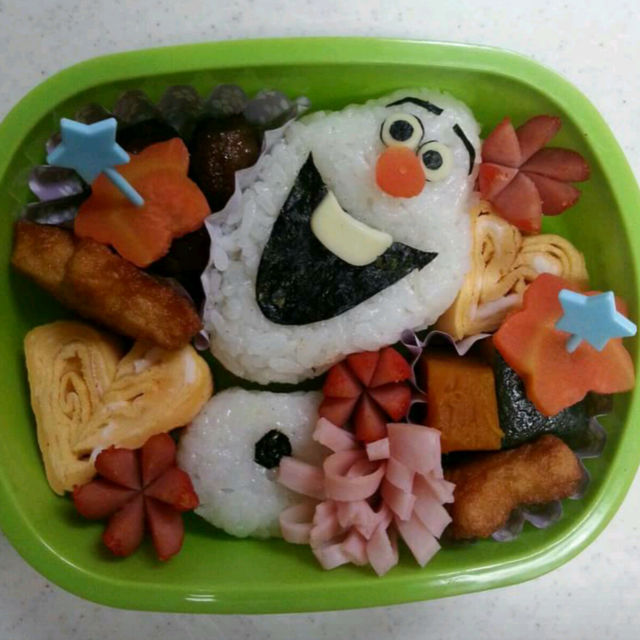 お弁当投稿