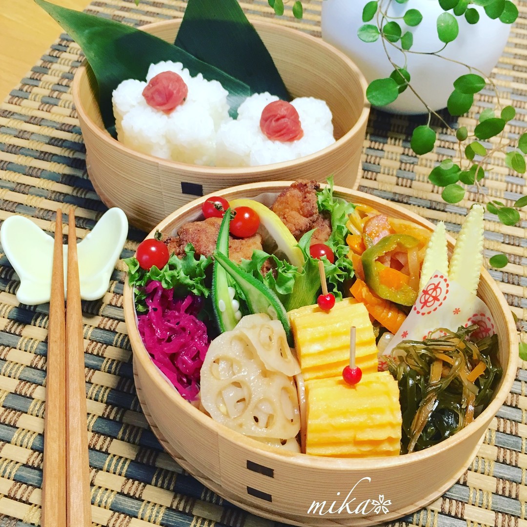 唐揚げ弁当