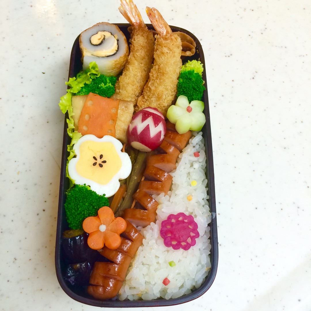 やっぱ海老フライ弁当