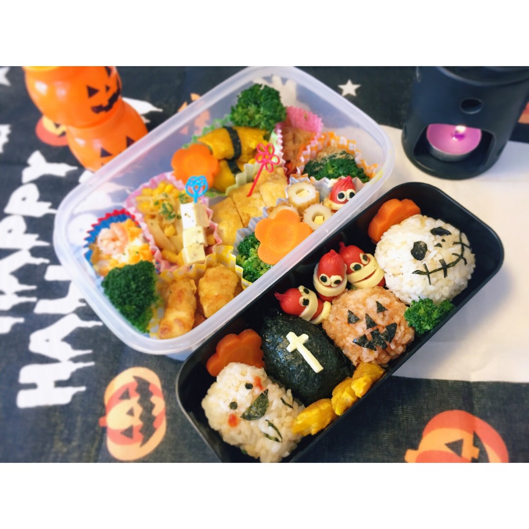 ハロウィンパーティー弁当