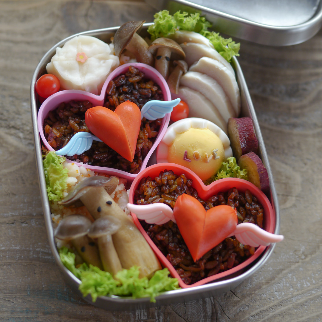 ホワイトデーイヴ弁当