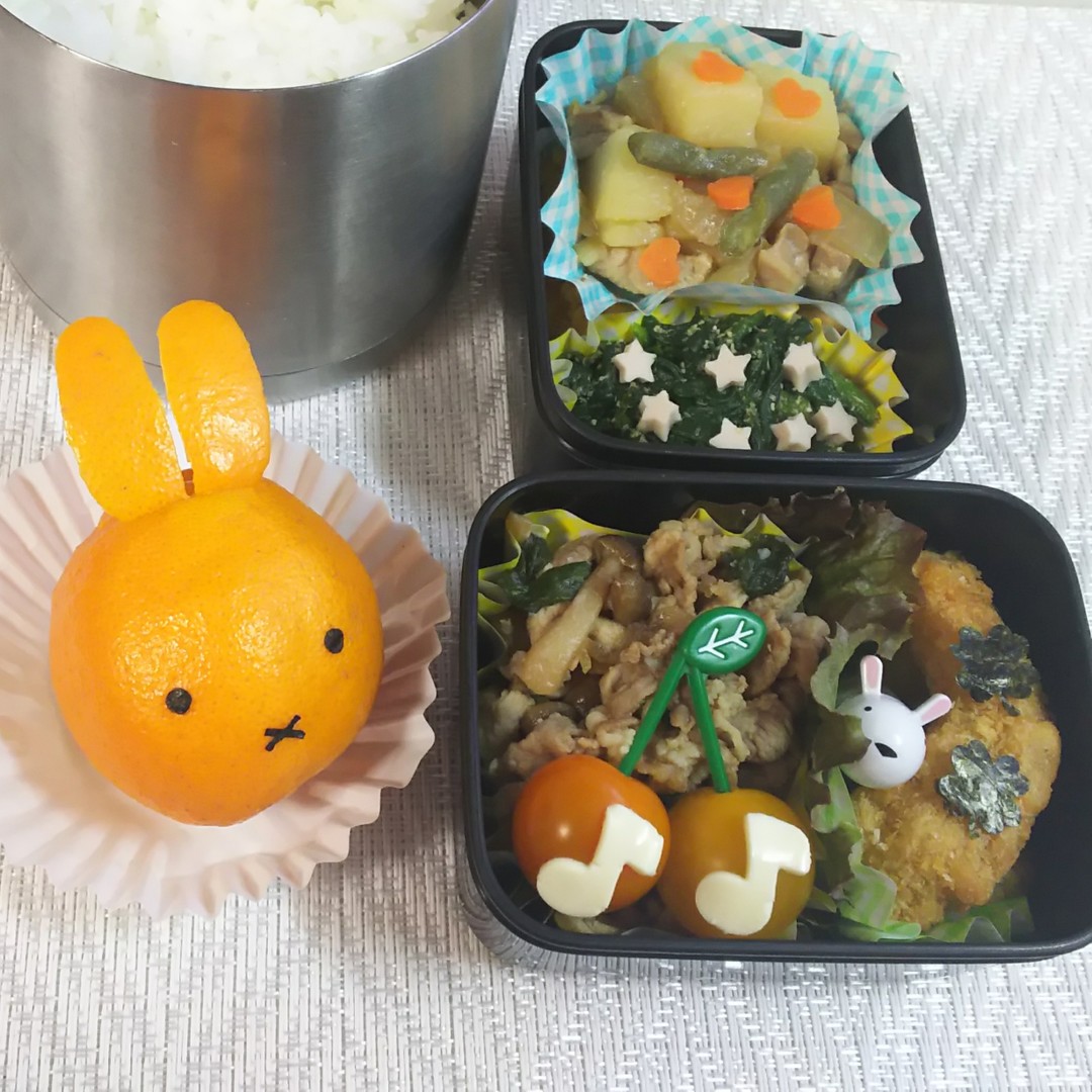 お弁当投稿