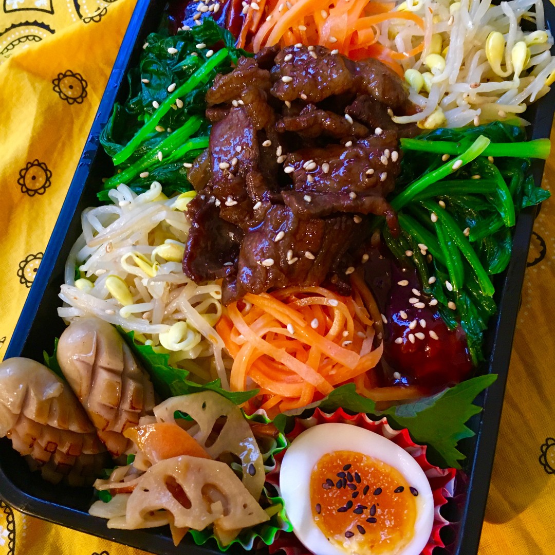 ビビンバ弁当