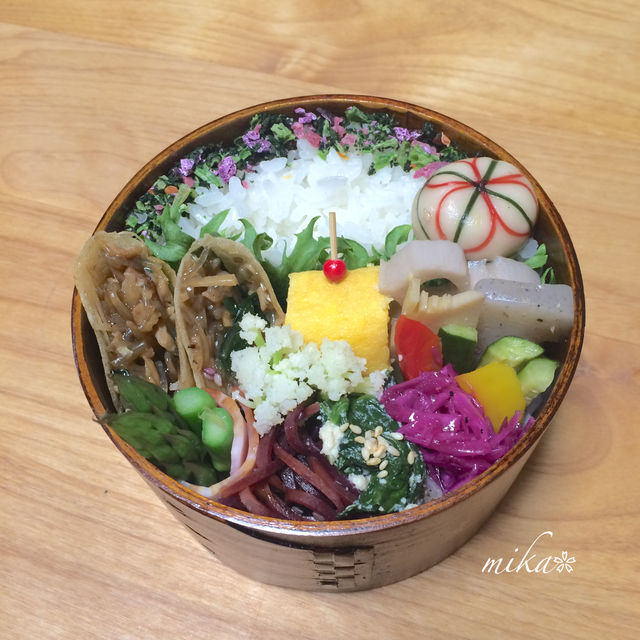 春巻き弁当