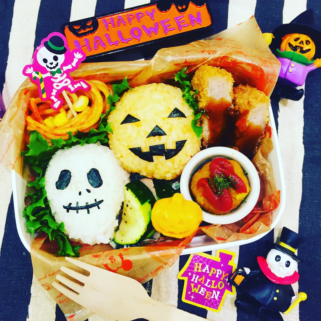ハロウィン弁当