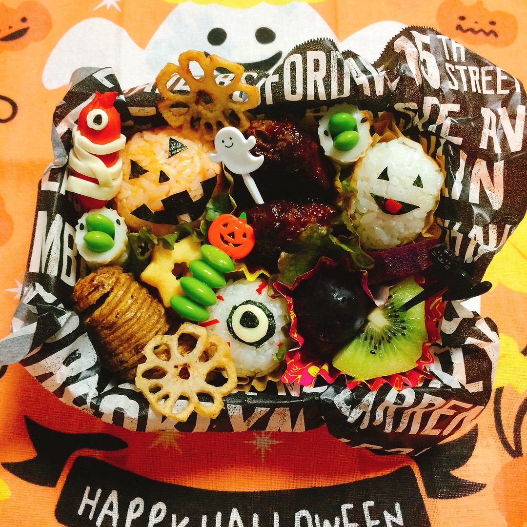 ハロウィン弁当