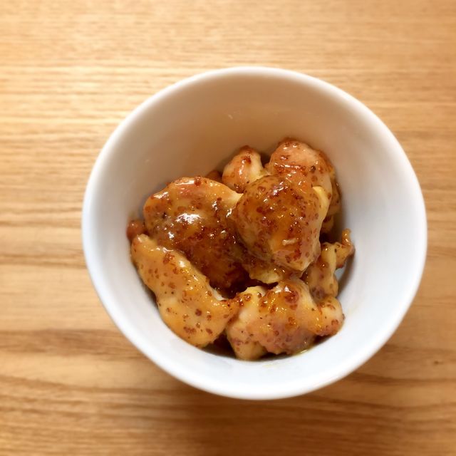 ハニーマスタードチキン