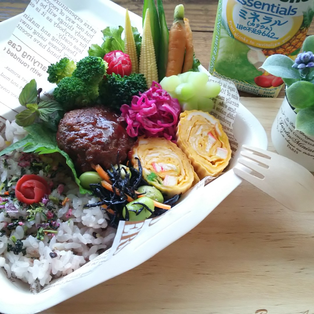 お弁当投稿