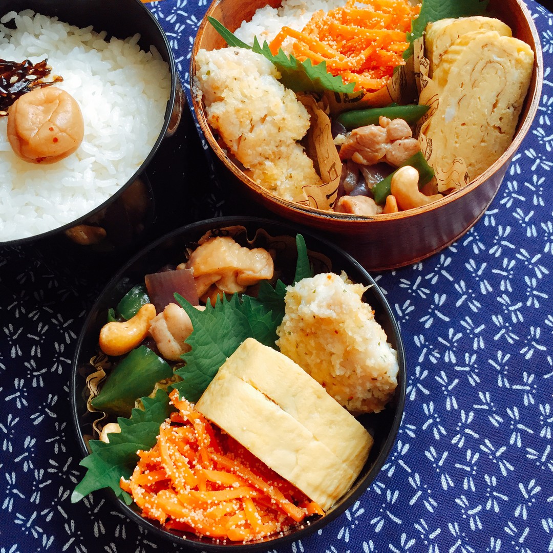 鳥のカシューナッツ炒め弁当