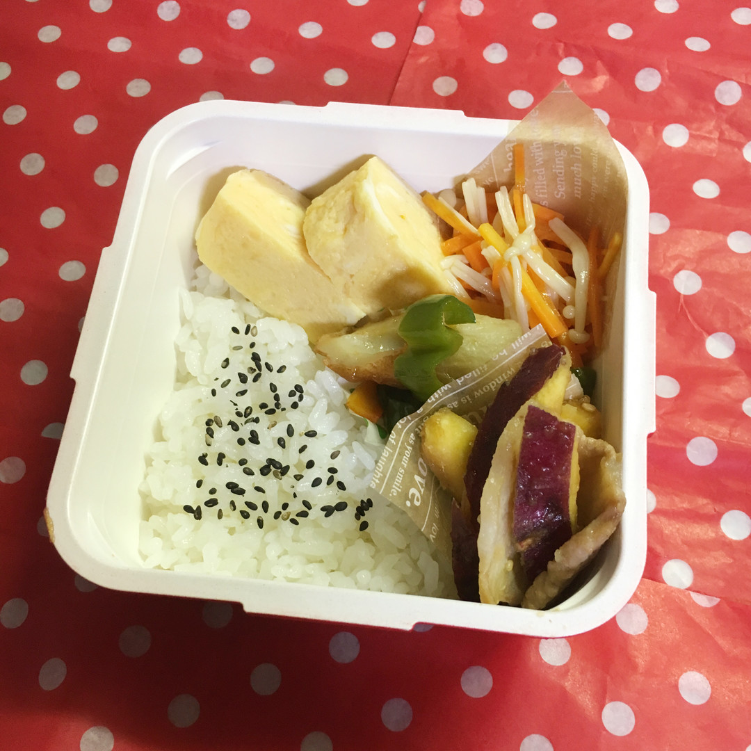 卵焼き弁当