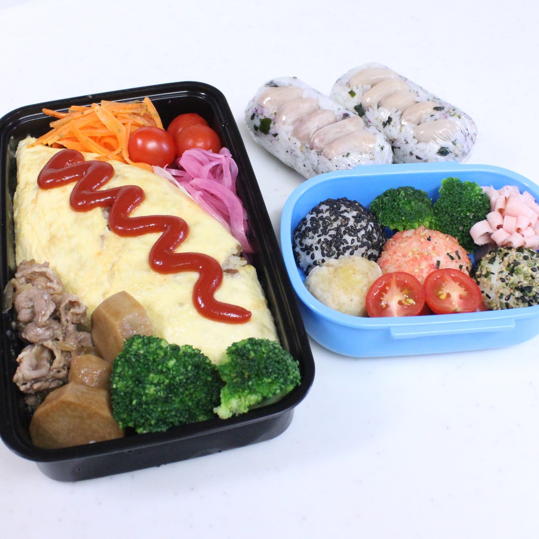 オムライスお弁