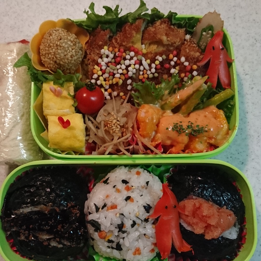 パッカンおにぎり弁当