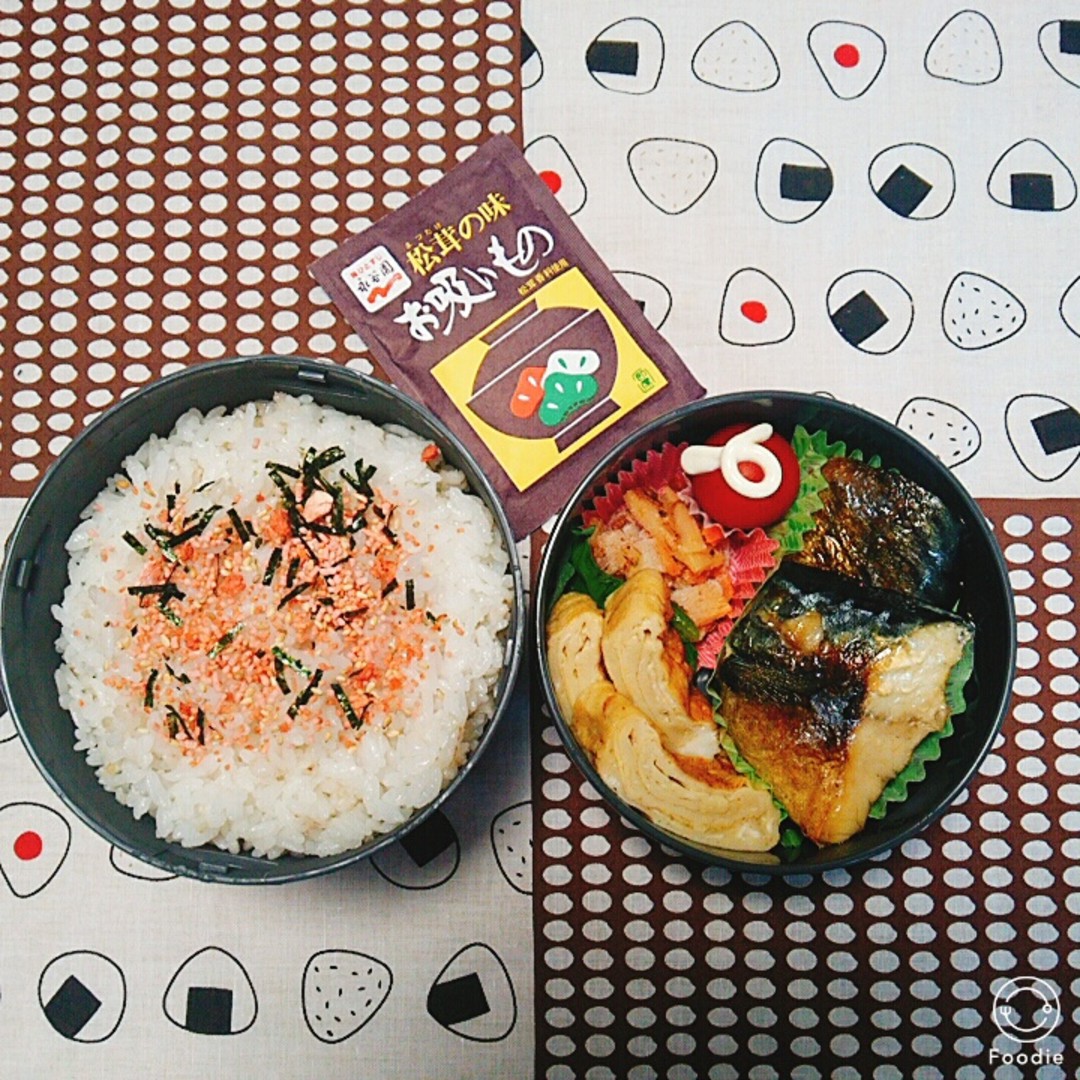 塩サバ弁当