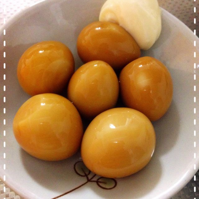 うずらの味玉