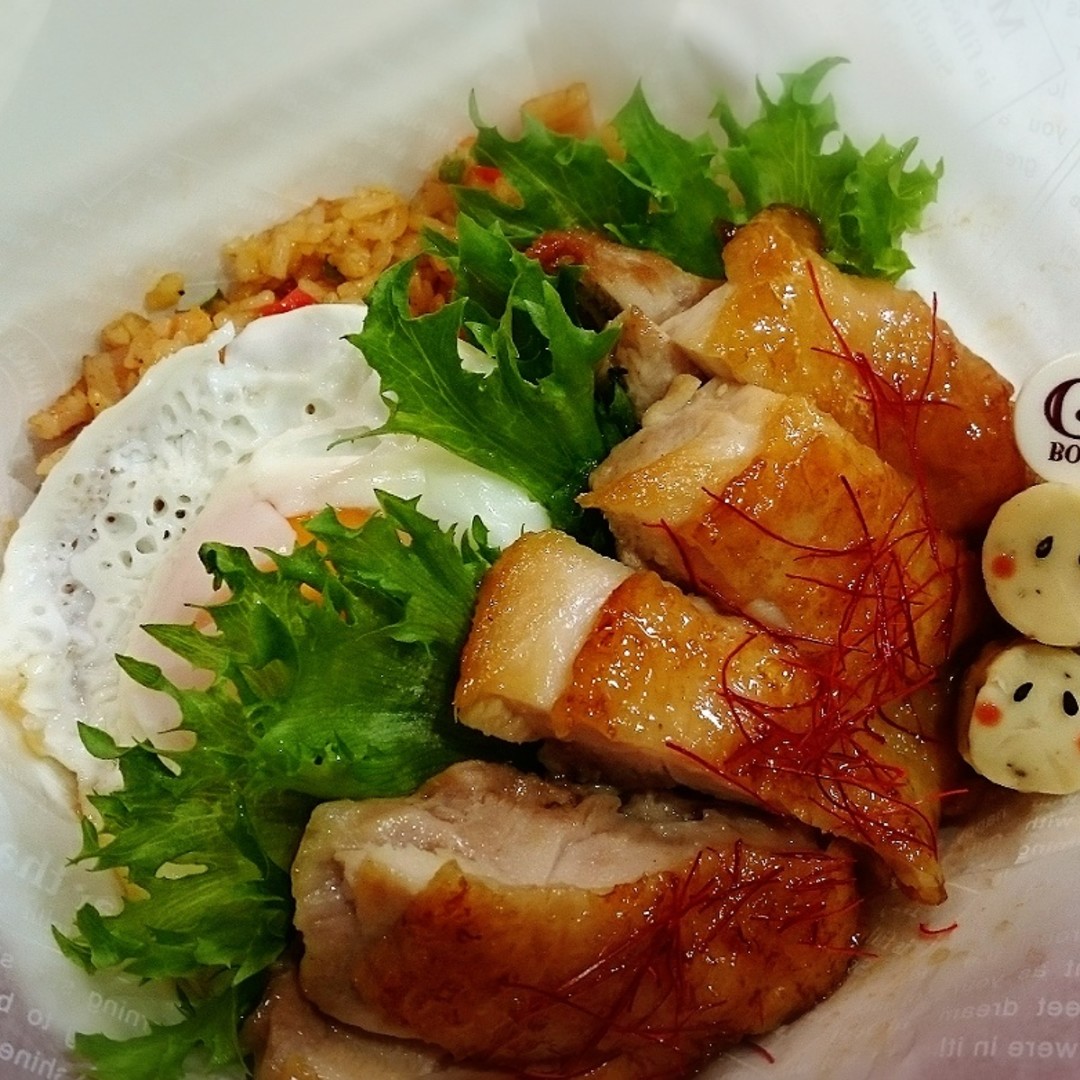 ジャンバラヤ弁当