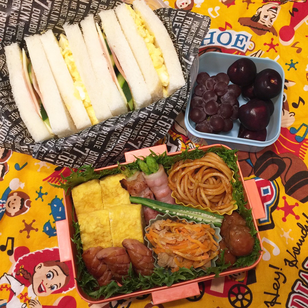 親子弁当
