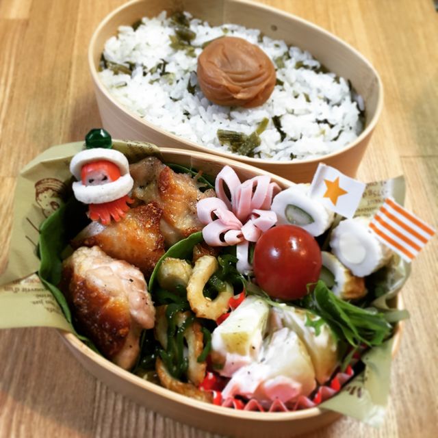 鶏肉のグリル弁当