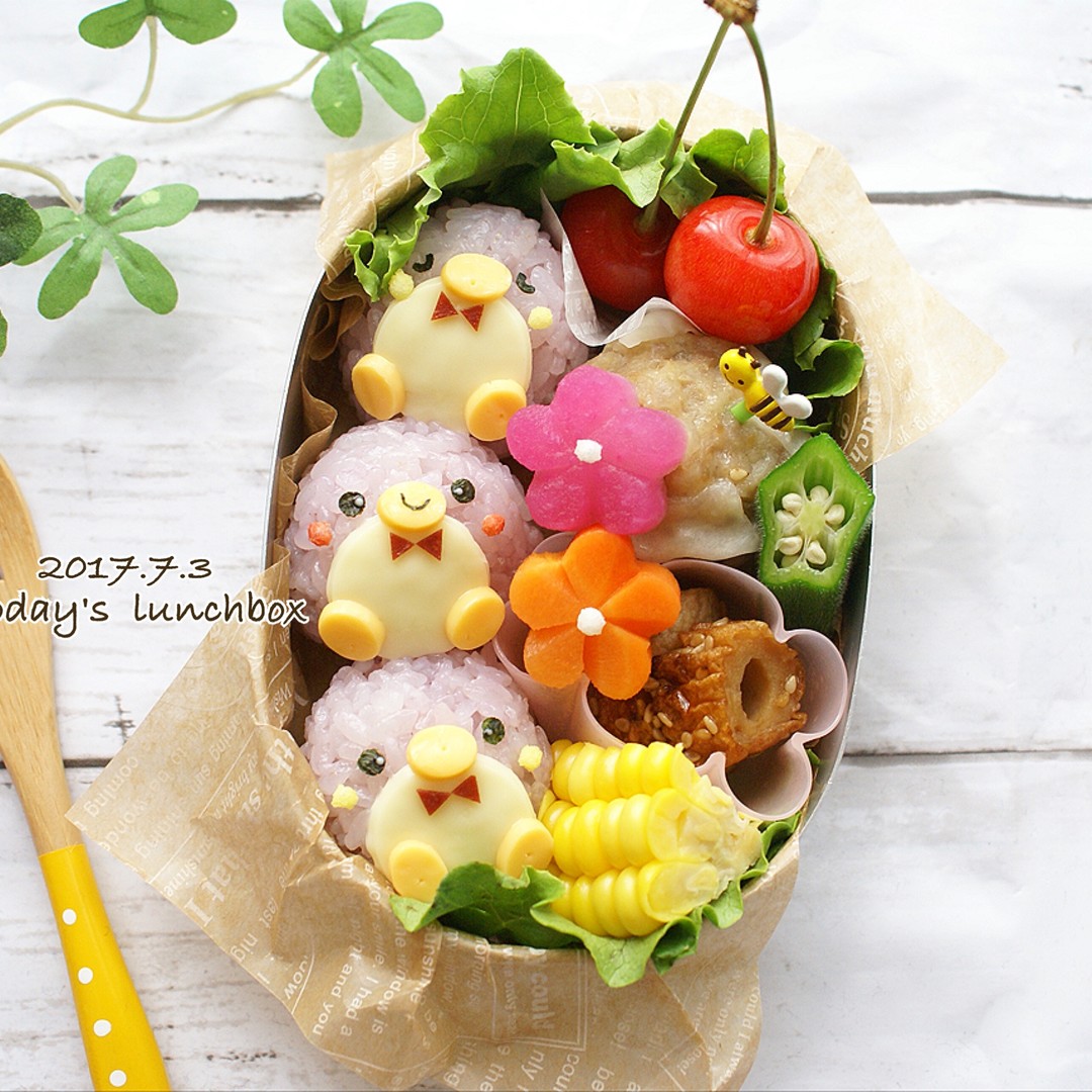 ペンギンブラザーズ弁当♡